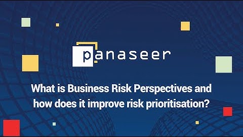 How does Business Risk Perspectives improve risk prioritisation?