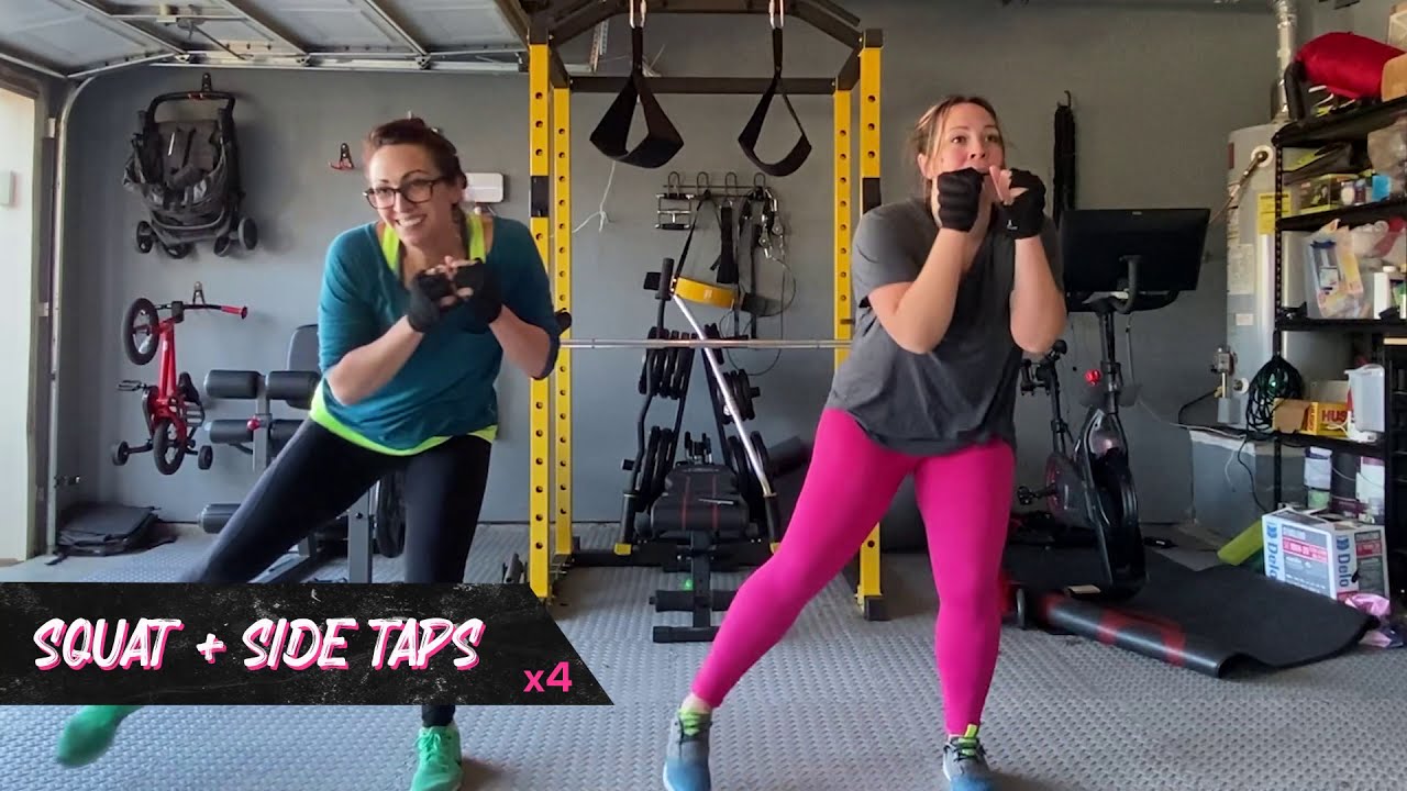 Cardio Dance Kickboxing Routine with Instructions - Talk Dirty by Jason Derulo