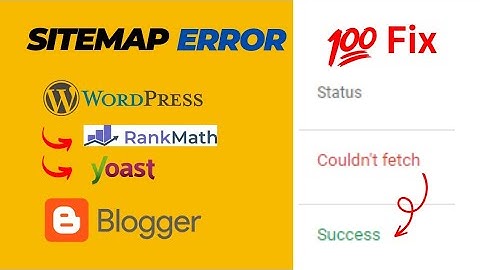 Frustrated with Sitemap Errors? Fix It Fast! | In Hindi | @feofo