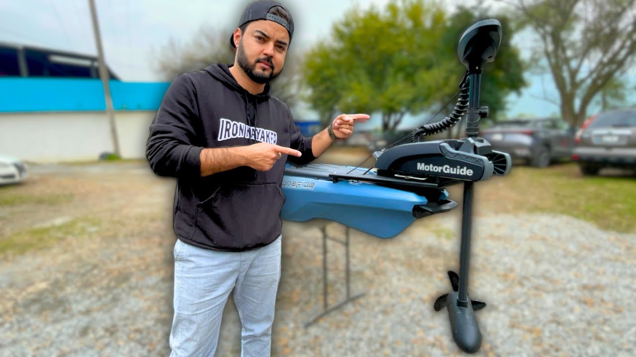 Cómo Instalar Fácilmente un Xi3 en un Kayak YouTube