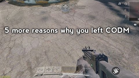 5 more reasons why players are leaving CODM