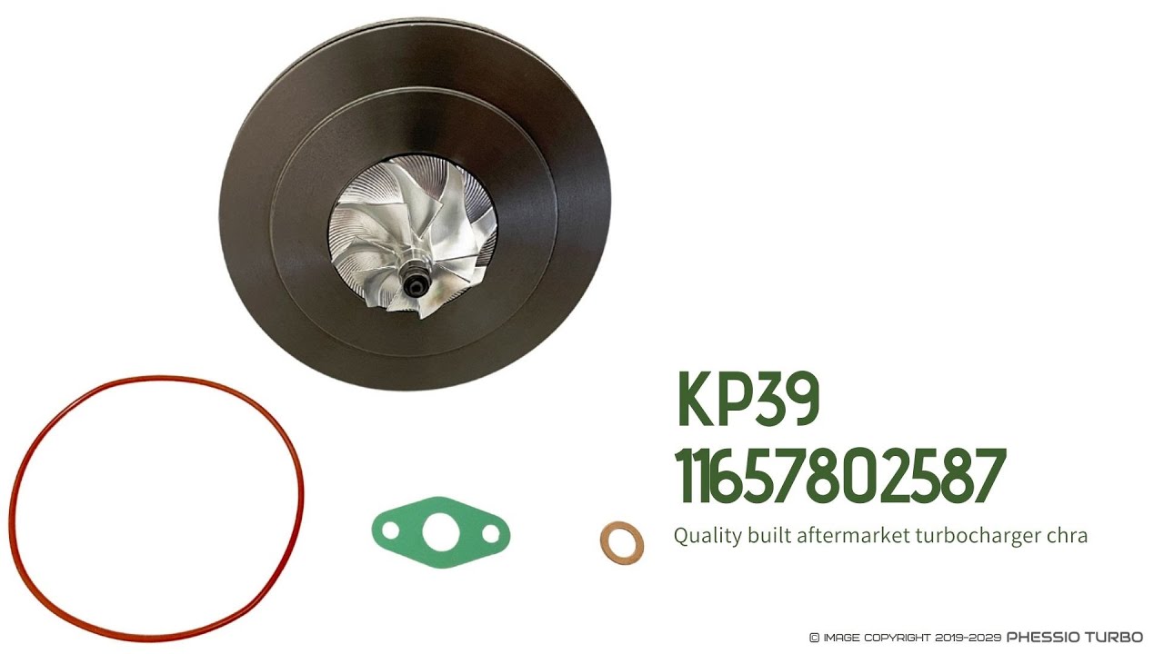 11657802587 54399700065 Turbo Cartridge For 2006- BMW M57D30 Engine On 335d 535d, 635d, X3, X5, X6