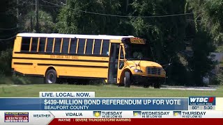 $439 million bond referendum to be on Beaufort County ballots