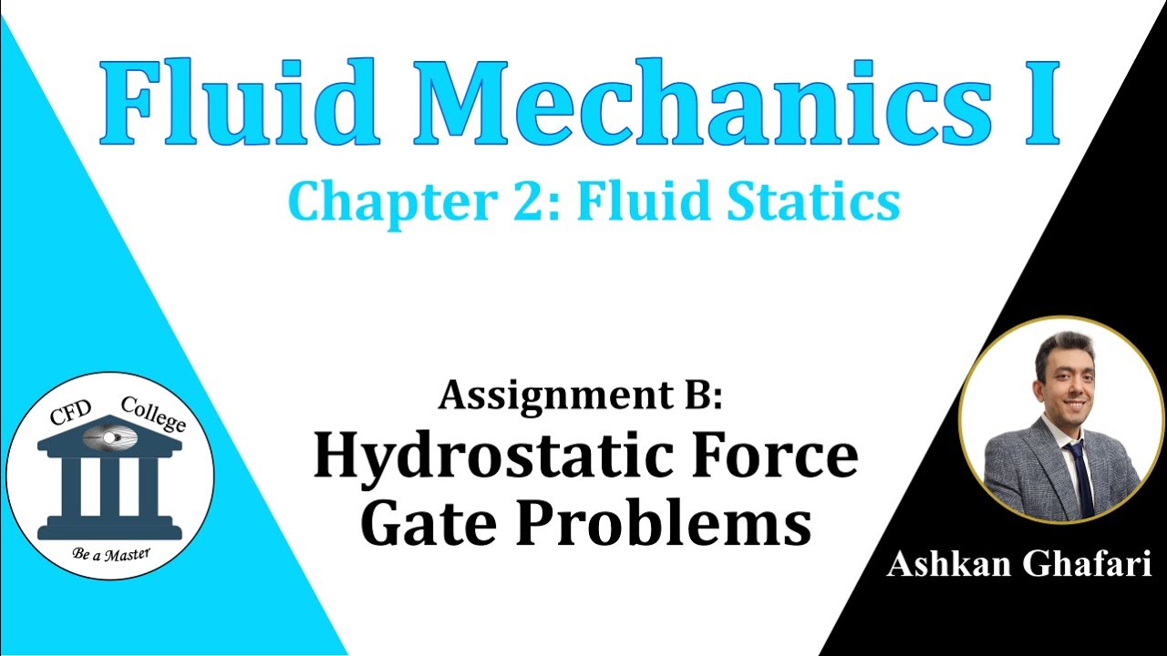 Fluid Mechanics Gate Problems | Chapter 2 Fluid Statics | Assignment B
