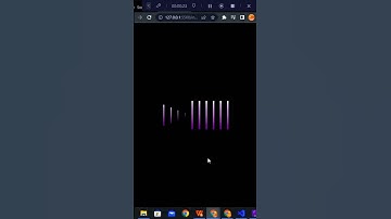 Thumbnail of How To Make Music Wave Animation using only HTML & CSS #coding #viral #ytshorts