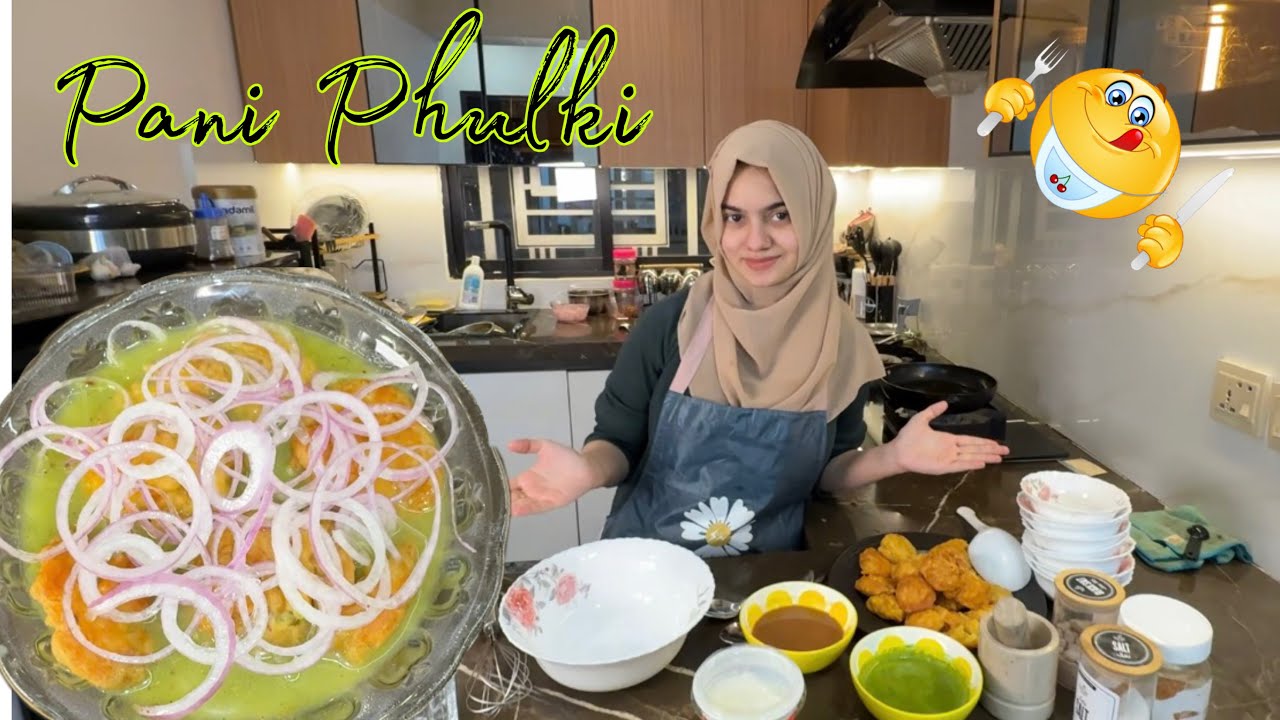 Sharing Mama’s Ramadan Special Recipe | Pani wali dahi phulkiyan 🤤| Ramadan series Ep. 02 ❤️