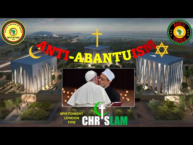 AFRICA IS THE HOLY LAND || ANTI ABANTUISM || THE INTRODUCTION class=