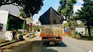 Truk cabe oleng super edannnn//versi dj masih denganmu//cctvpersaudaraaoyi