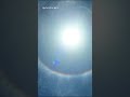 Amazing Sun Halo Over Israel | Rare Sky Moment