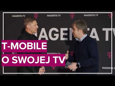 T-Mobile on MagentaTV and the future. "Opening door after door" [INTERVIEW]