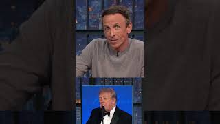 Seth Meyers Reacts to Trump’s Drone Port Ballroom 🤣
