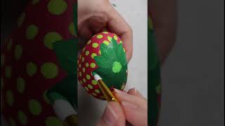 🍓 Turning my Rock Into a Strawberry! #Shorts