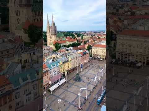 Video: Zagreb: Kroatias hovedstad