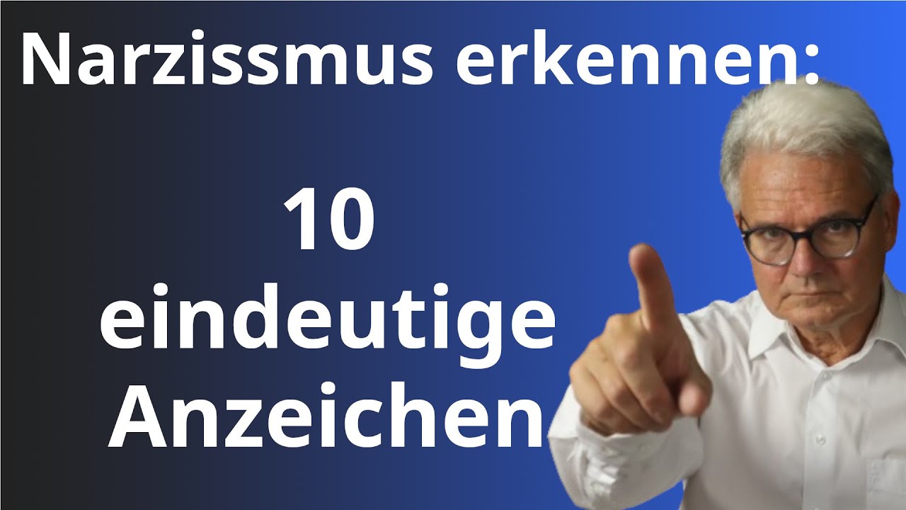 Narzissmus erkennen: 10 eindeutige Anzeichen