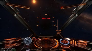 Elite Dangerous supercruise transition camera shift