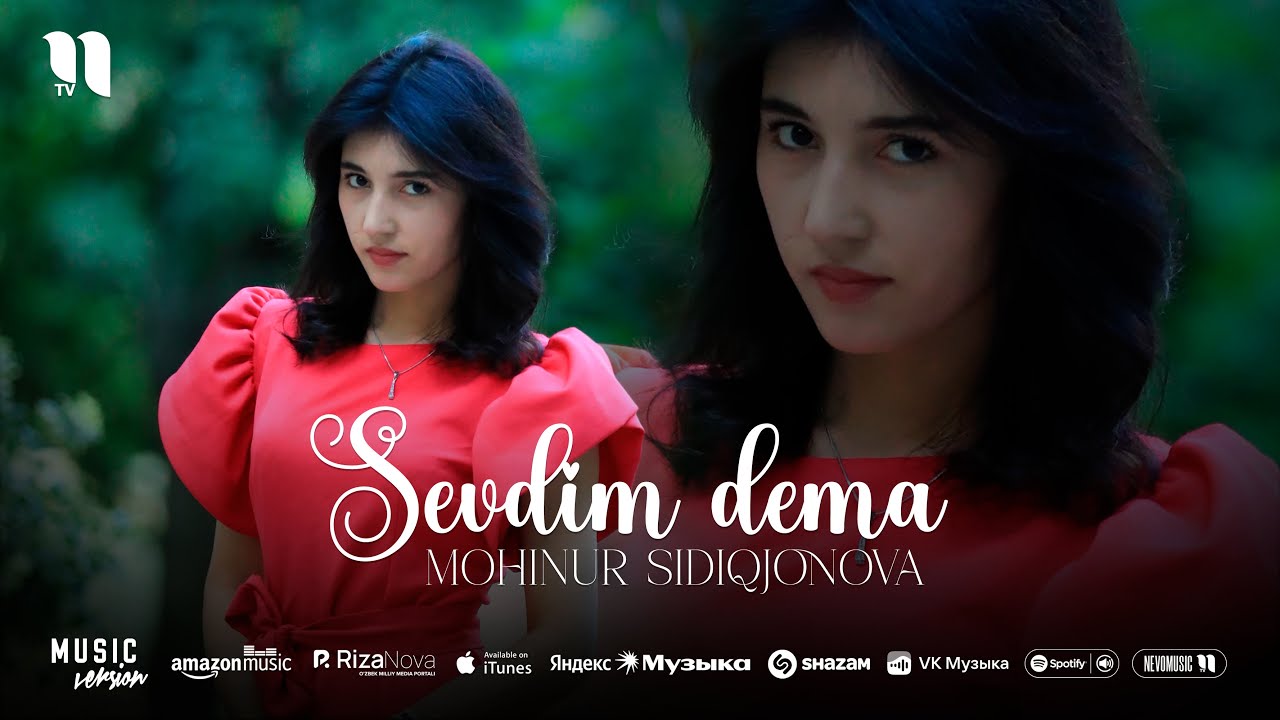 Мохинур Сидикжонова - Севдим дема (аудио 2025)