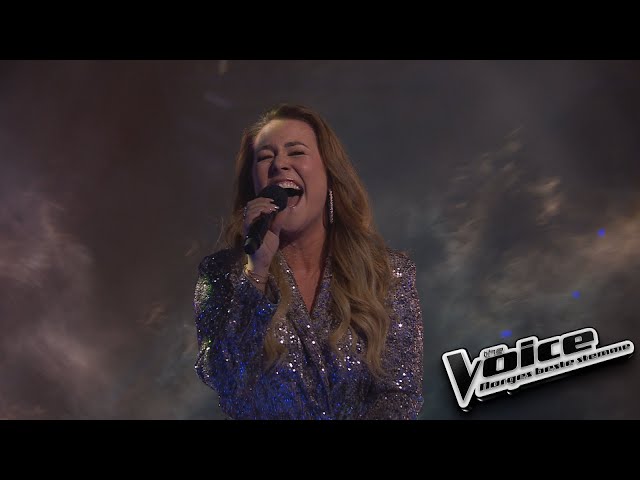 Inger Lise Hope | All By Myself (Eric Carmen) | LIVE | The Voice Norway 2024 class=