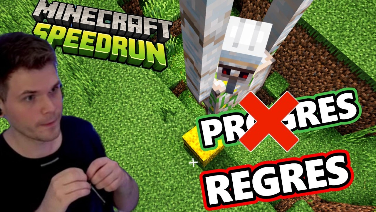 GUCIO | JEST GORZEJ NIŻ OSTATNIO... | MINECRAFT SPEEDRUN