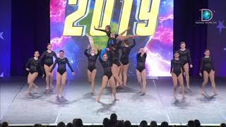Foursis Dance Academy - Dazzler Dance Team [Senior Small Jazz - Finals]