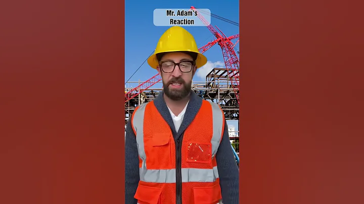 Mr.Adam's Reaction 175 #adamrose #construction #engineering #workers