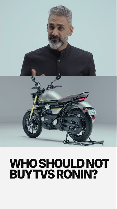 Who should avoid getting one? | TVS Ronin FAQ #3