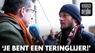 Tom Staal op bezoek in Nijmegen: 'Je bent een teringlijer!' | VERONICA OFFSIDE