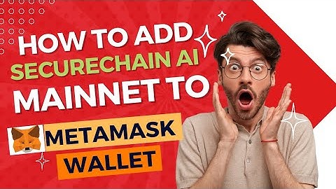 How to Add Securechain AI Airdrop Mainnet in Metamask Wallet|Technical Shahnavi