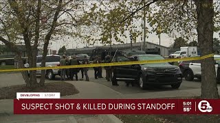 U.S. Marshals: Fugitive fatally shot by police during standoff in Jackson Township