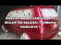 KOK BISA NGECAT HASILNYA BEGINI ?