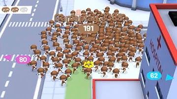 Crowd City - Gameplay Walkthrough Part 270 (ios, Android) - Gameplay3388