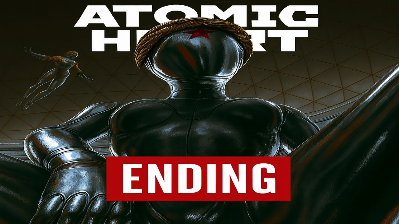 Atomic Heart Part 8 – THE ENDING (Waiting for Atomic Heart II) (No Commentary)