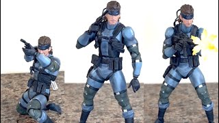 Figma Solid Snake Updated Version 645 Review