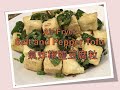 氣炸椒鹽豆腐 Air Fryer Salt n Pepper Tofu