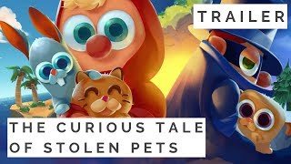 Trailer The Curious Tale Of The Stolen Pets
