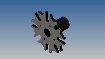 Autodesk Inventor 2019 exercise model for beginners-G10