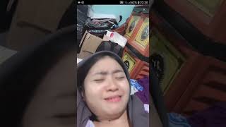 Mom Binti Viral Live Sambil Rebahan