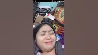 mom binti viral live sambil rebahan