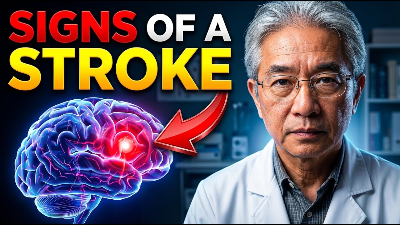 5 предупреждающих признаков надвигающегося инсульта! Ваше тело предупредит вас заранее!