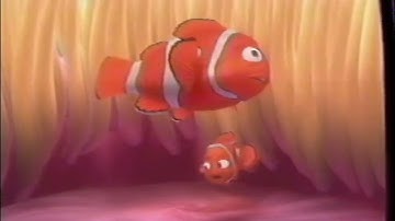 Finding Nemo (2003) part 3: Marlin and Nemo’s Big Morning Day (VHS Capture)