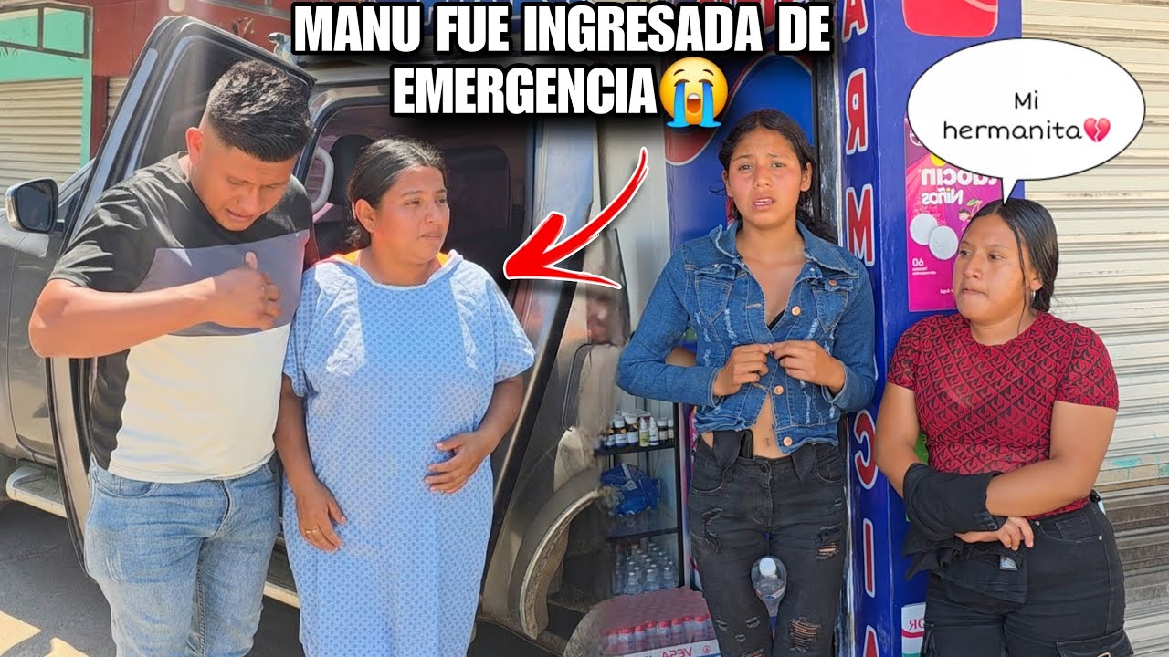 MANU Ya Fue INGRESADA Al Hospital😭YOVA LLORA AL VER A MANU Ingresar💔Nunca Imaginó Esta Tr4gedi4😱