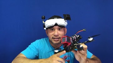 Fat Shark HDO paired with Best FPV Camera and Flight Footage