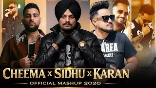 Nonstop mashup ( 8DMUSIC ) sidhu moosewala  Cheema X Karan Aujla Nonstop Letest panjabi Mashup 2026 