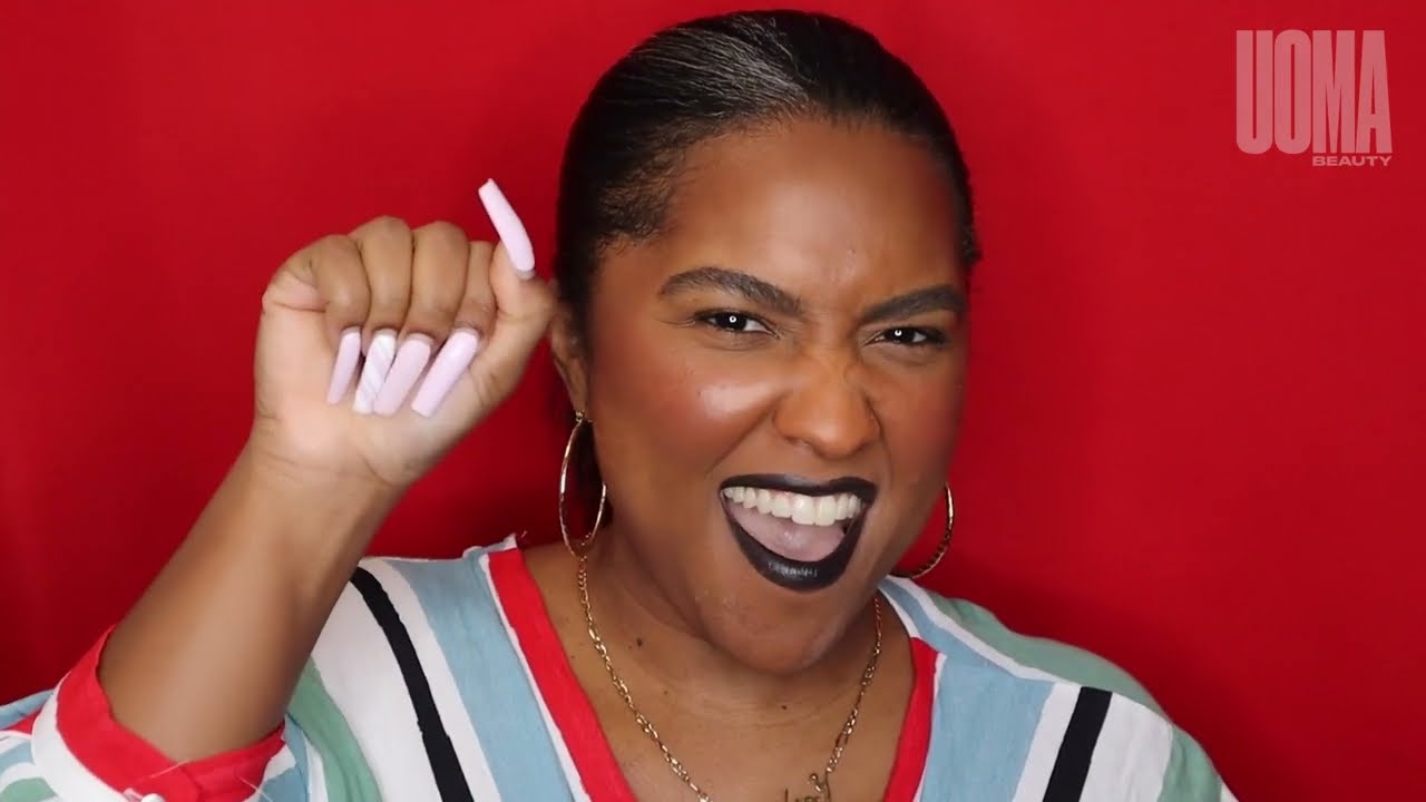 MAKE IT BLACK Badass Icon in "Elaine"