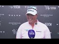 Alice Hewson leads the way for the LET with a bogey-free 67 (-5) | Volvo Car Scandinavian Mixed