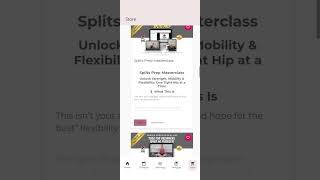 How to access OPERATION FIT AF body transformation challenge goodies in the Offering Tree app!  screenshot 3