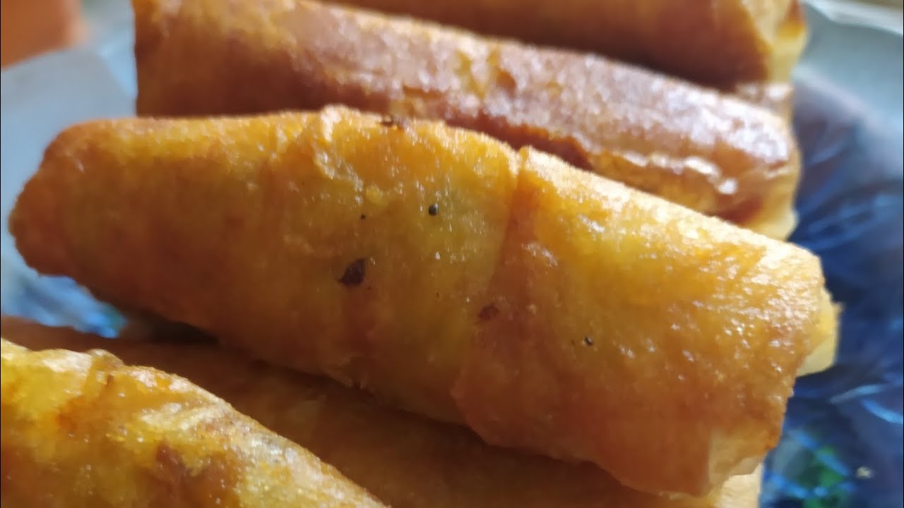 NO MEAT Lumpiang Shanghai | Budget-Friendly Recipe