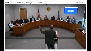 Special Called Committee of the Whole April 14, 2025