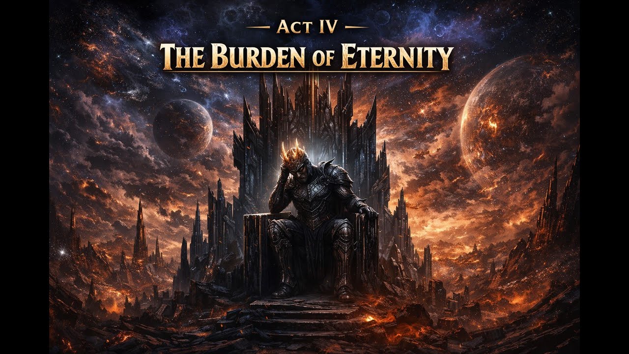 Dmc Mystic - Astral Forge Act IV – The Burden of Eternity (Power Deep Metal Mix - Face A)