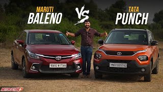Best car in Rs 11 lakhs - Baleno vs Punch