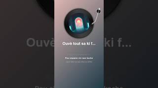 ouvè tout sa ki fèmen #video #inspiration #music